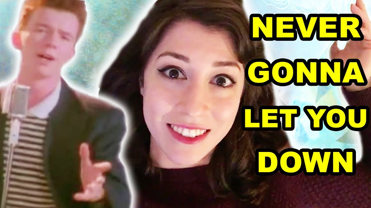 NEVER GONNA LET YOU DOWN - YouTube