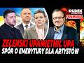 SKANDAL Z ZEŁENSKIM I UPA! EMERYTURY DLA ARTYSTÓW I REFERENDUM W KRAKOWIE | Dudek o Polityce