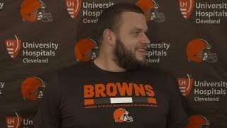 Joel Bitonio on Hue Jackson: He keeps the team together