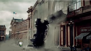 O Trem Descarrilhado