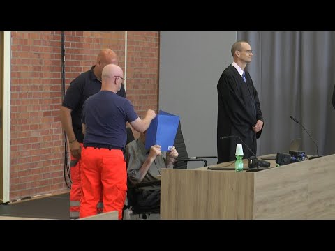 Former Nazi Camp Guard, 101, Gets Five-Year Sentence: Arrival In Court | Afp