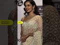 Manushi Chillar Gorgeous in White Saree!! #ManushiChhillar #manushi
