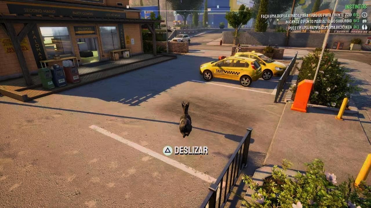 Goat Simulator 3 todas as expansões Multiverse of Nonsense and Baadlands Furry Road