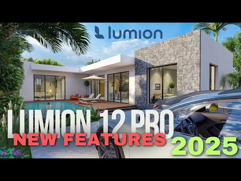 Lumion 3D rendering