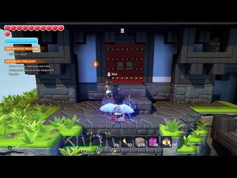 Crafting Paper Lanterns in Portal Knights