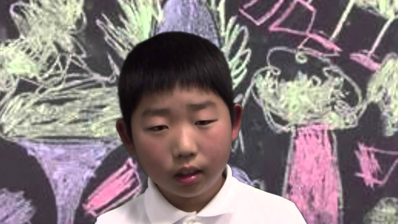 The Chalk Box Kid Noah Chang, Reading Town Irvine Northwood Center