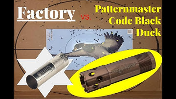 Patternmaster Code Black Duck VS. Factory