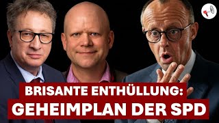 💥Brisant: Geheimplan der SPD – Wird Klingbeil bald neuer Kanzler? | Dr. Ulrich Vosgerau im Interview