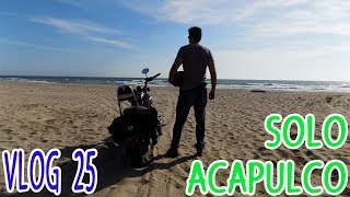 vlog #25 solo acapulco la perla del pacifico