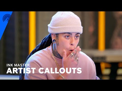 Ink Master | Artist Callouts (S15, E9) | Paramount+