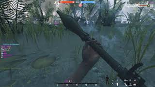 If you take someone's RPG make sure to give it back | Rising Storm 2: Vietnam funny backblast kill
