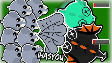 Mope.io BEST ELEPHANT TROLLING !! KILLING DRAGONS and KRAKENS!! Funny Mope.io Kills - iHASYOU