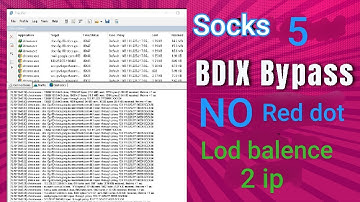 Lod balence ip  proxifier _Socks 5 _PC  Bdix Bypass 100% Working ✅ওয়াইফাই স্লো সমস্যার 100% সমাধান