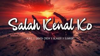 LAGU GALAU PAPUA 2018 - SALAH KENAL KO chords