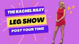 Rachel Riley HOT and SEXY | 8 Out Of 10 Cats Countdown Legs Show Tribute | How long can you last?