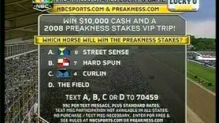 Curlin - 2007 Preakness Stakes - NBC (Full Broadcast) by Vintage North American Horse Racing 109,361 views 13 years ago 1 hour, 23 minutes