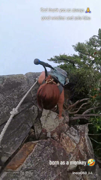 Yuanzui mountain as its best challenging hike