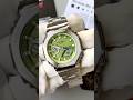 Casio Gshock G-Steel. Casio GM-2120D-3ADR. #gshocksteel #gshockgreen #casiogshockwatches