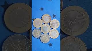 दिमाग है तो बताओ #यह टोटल कितने रुपए हैं #money #coin #currency