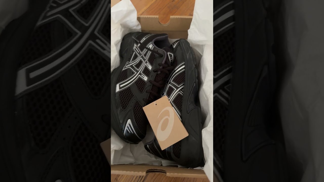 ASICS Gel 1130 Black Pure Silver 