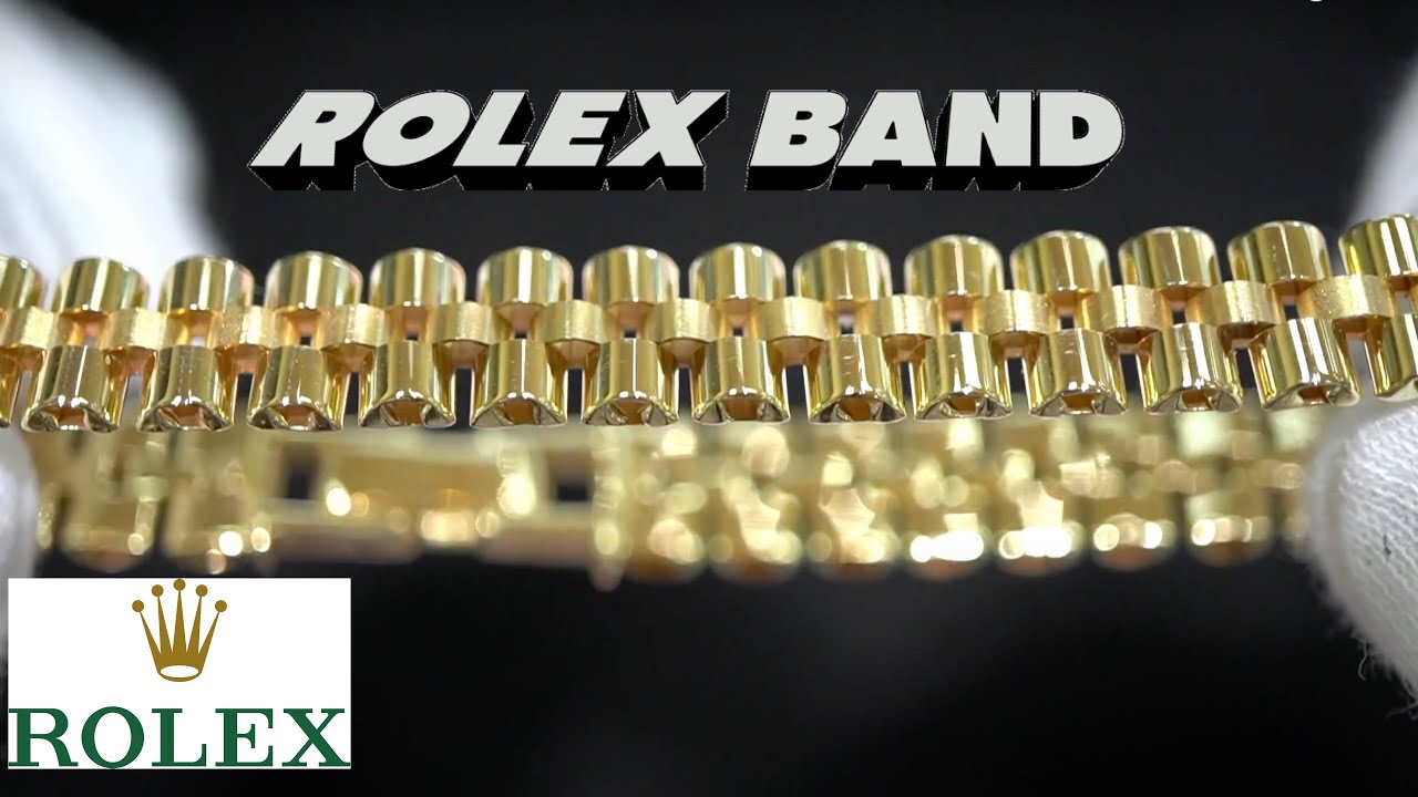 Rolex style 🔥Gold men's Bracelet 18 ct... - Gram Collections | Facebook