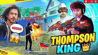 New EVO Thompson🔥 Headshot Machine ft. Carryminati & Pathaan - Free Fire