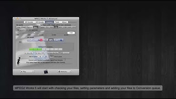 MPEG2 Works 5 - Adding files with Quick queue