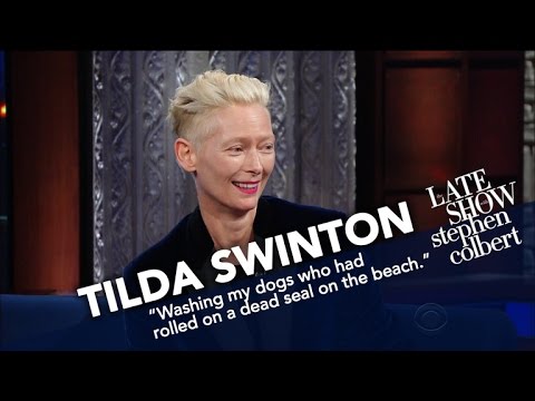 Video: Tilda Swinton: 'Ik zat rustig op mijn tijd te wachten