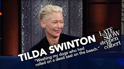 Tilda Swinton's Acting Inspiration Came From A Don...