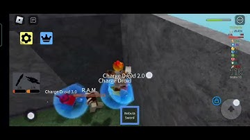roblox randomly generated droids R.A.M boss fight