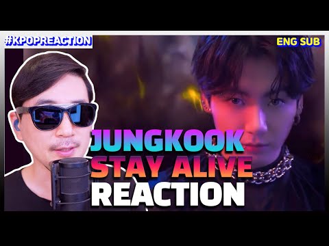 [ENG SUB] EDM Producer REACTS Jung Kook (정국) ‘Stay Alive (Prod. SUGA of BTS)’ I 케이팝 리액션 & 리뷰