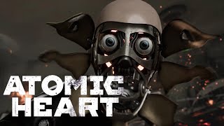 Atomic Heart Action Packed Gamplay Teaser 4K
