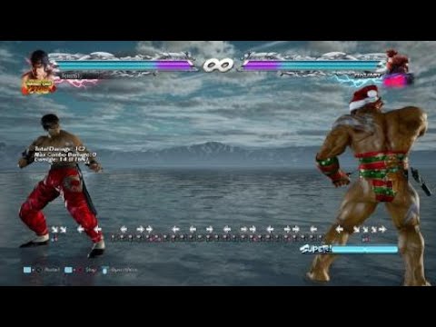 Law f+1+4 Doesn't Evade Akuma's Fireballs TEKKEN™7
