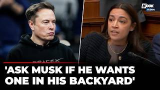 'Everyone Is Getting Poisoned': AOC Goes Nuclear On Musk-backed Data Centers