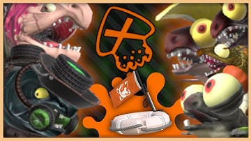 Salmon Run but the video ends when I get splatted..