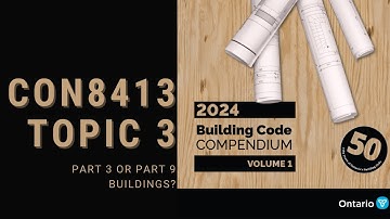 🆕 TOPIC 3 | PART 3 vs PART 9 (CON8413)