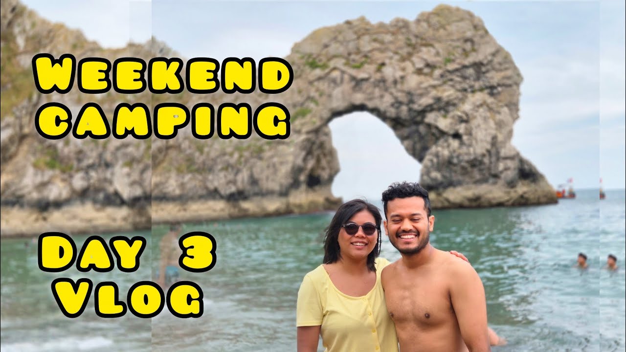 Durdle Door day out + weekend camping  | ep. 2 vlog | 27 July 2025