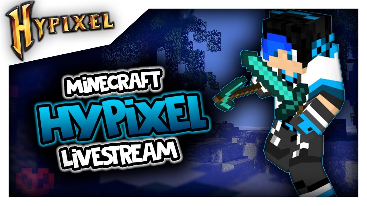 [LIVE] Hypixel skyblock Live now! | Minecraft Live Stream - YouTube