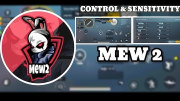 MEW2 CONTROL CODE AND SENSITIVITY CODE BGMI 4 FINGER LAYOUT STAR RAJ BGMI