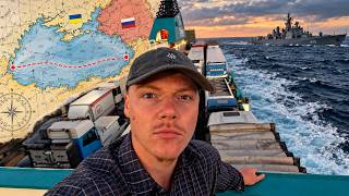 Crossing the Black Sea During the Russia-Ukraine War