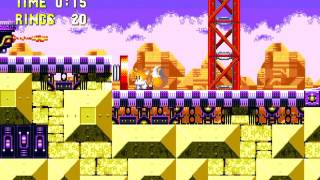 Sonic 3 & Knuckles - Launch Base Zone (Tails)