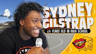 Sydney Gilstrap was 25-years-old when he posed as a teenager and became a high school hoops star!