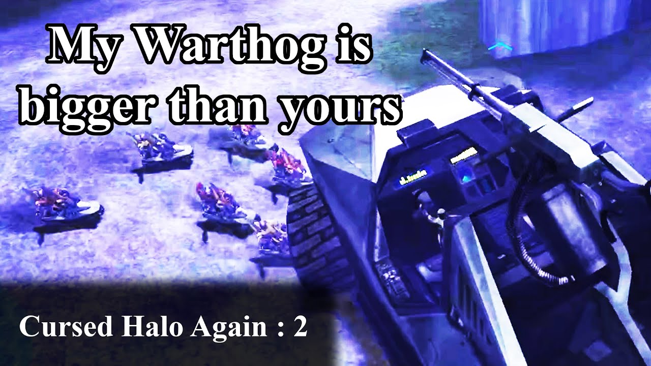 Cursed Halo Again, Part 2 - YouTube