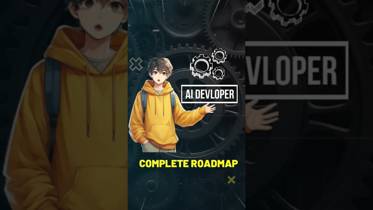 AI Devloper Roadmap 🔥