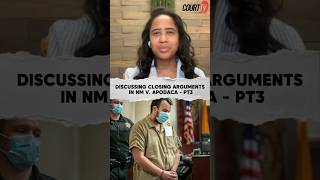 Discussing Closing Arguments in NM v. Apodaca  PT3| The Nieves Law Firm