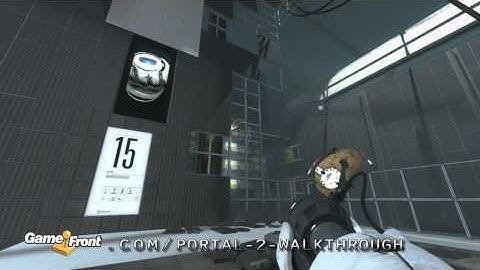 Portal 2: Easter Egg 2: Catching up to P-Body