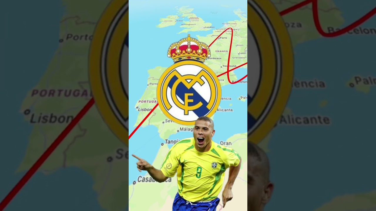 Every club R9 has played for. Comment which player you’d like to see next 🤔 