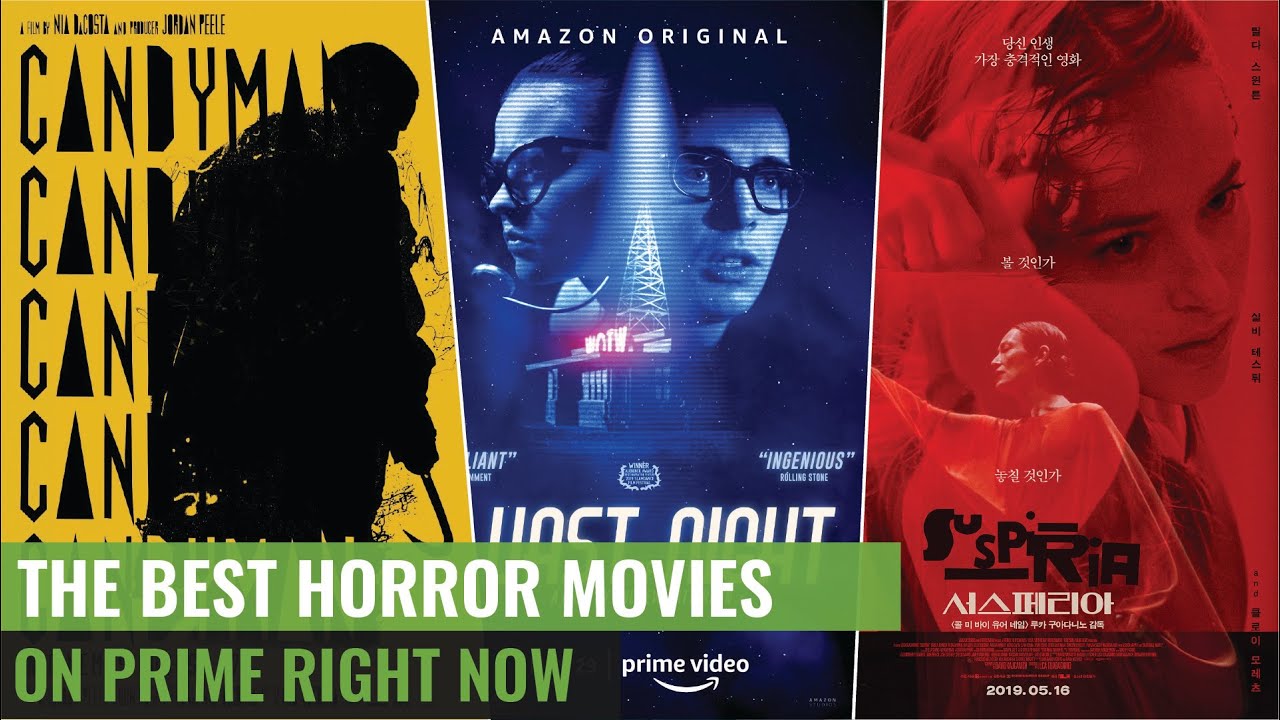 Discover the Best Horror Movies on Prime Video for a Thrilling Night YouTube