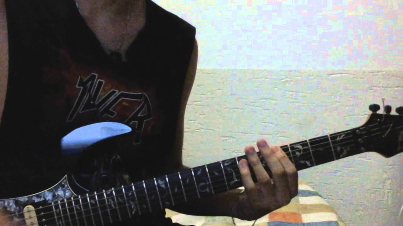 Edge of Sanity -Blood-colored - Guitar cover - YouTube