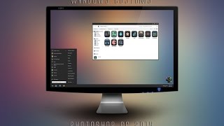 Windows 7 Theme - Photoshop CC 2014